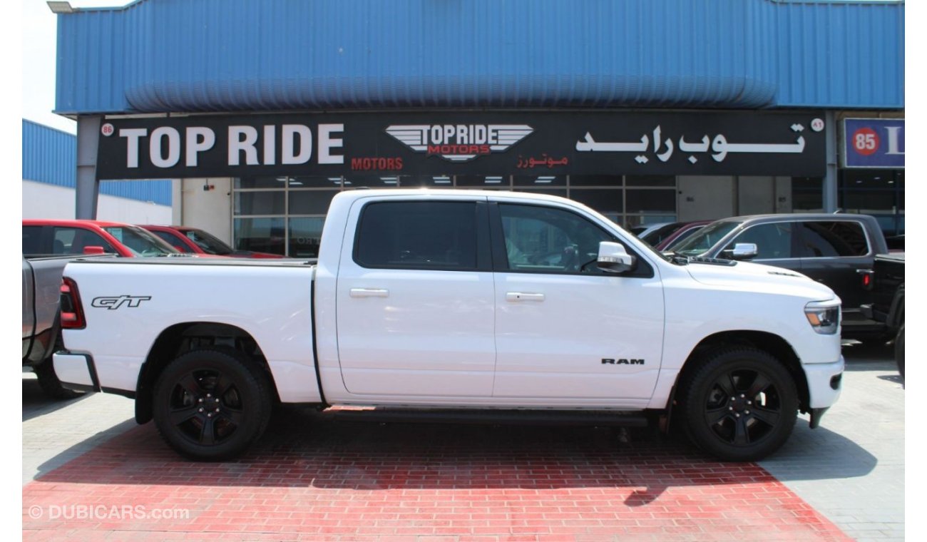 RAM 1500 RAM SPORT GT - eTORQUE FOR ONLY 2,378 AED MONTHLY