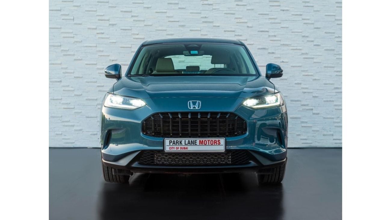 Honda ZRV AED 2,044 PM • THE ALL NEW ZR-V • AL FUTTAIM MOTORS HONDA WARRANTY