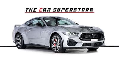 Ford Mustang GT Premium 5.0L (435 HP) Coupe A/T Naturally Aspirated V8-Al Tayer Warranty Until 2030-Sports Exhaus