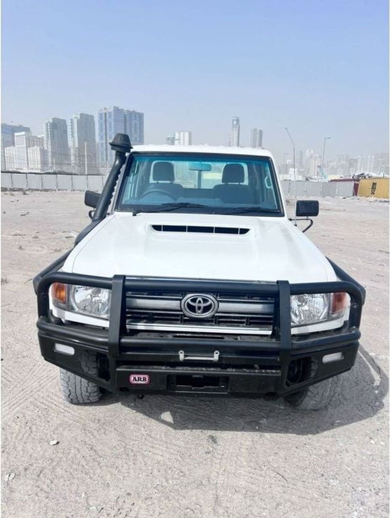 تويوتا لاند كروزر بيك آب Diesel 4.5 Liter Right Hand Drive Single Cab Manual Gear