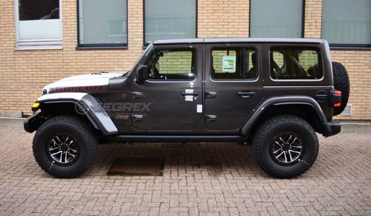 Jeep Wrangler RUBICON (4-Door) 2.0L Petrol, 4WD 8A/T | 2026 Model | Only for Export