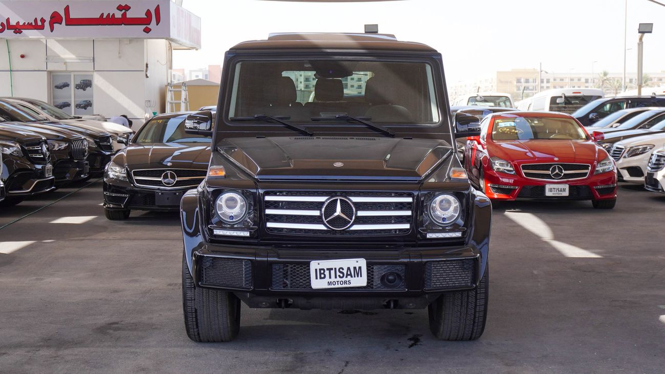 مرسيدس بنز G 550