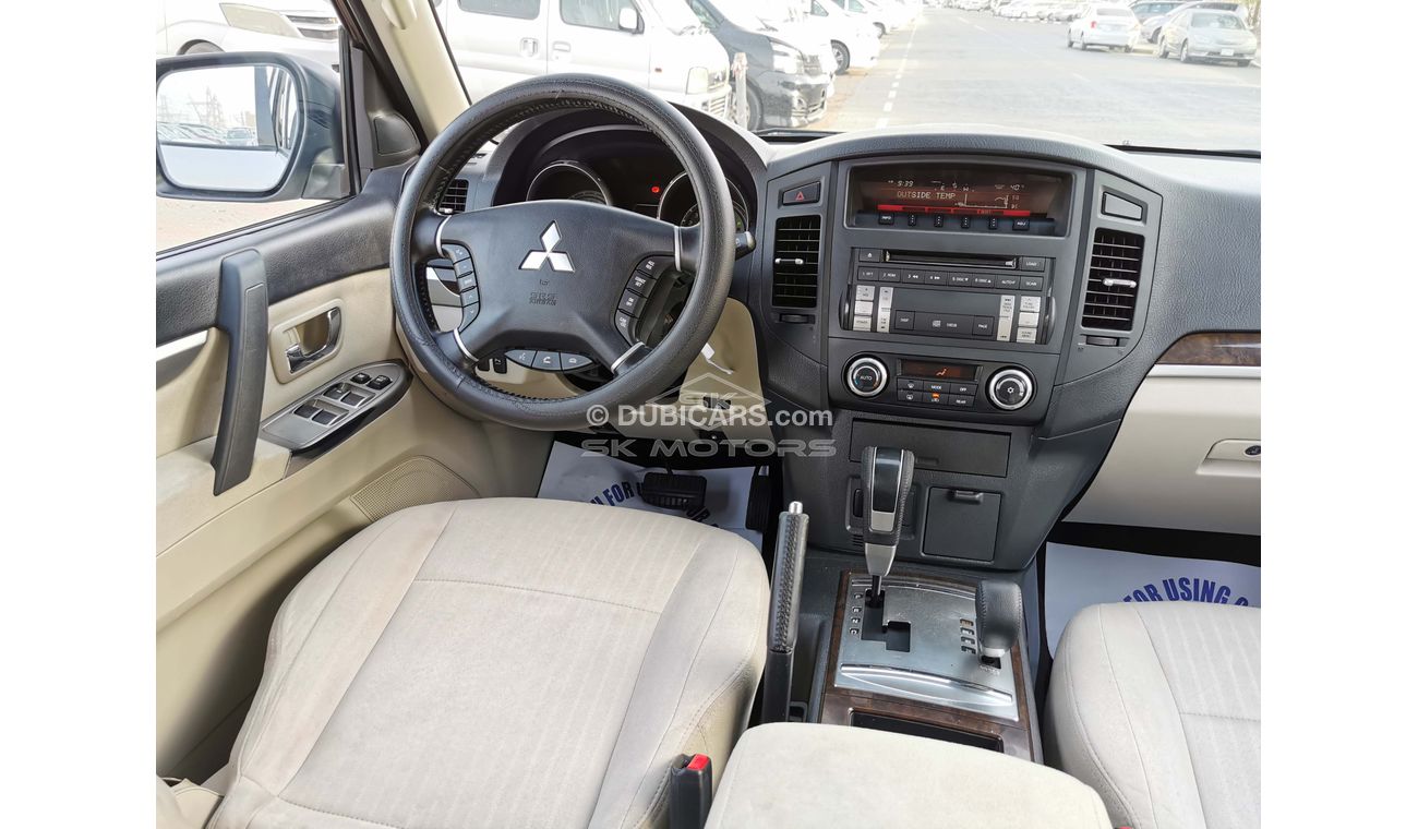 Mitsubishi Pajero 3.5L, 16" Rims, DRL LED Headlights, Front & Rear A/C, Rear Parking Sensor, Fabric Seats (LOT # 848)