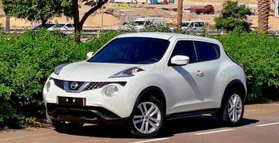 Nissan Juke SV 1.6L 794-MONTHLY FOR 2 YEARS LOAN | GCC SPECS | LCD | CAMERA | GPS | ACCIDENT FREE