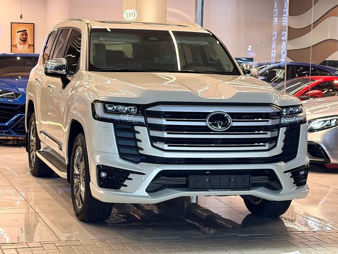 Toyota Land Cruiser VXR NON-TURBO – GCC AL-FUTTAIM – ONLY 3000 KM