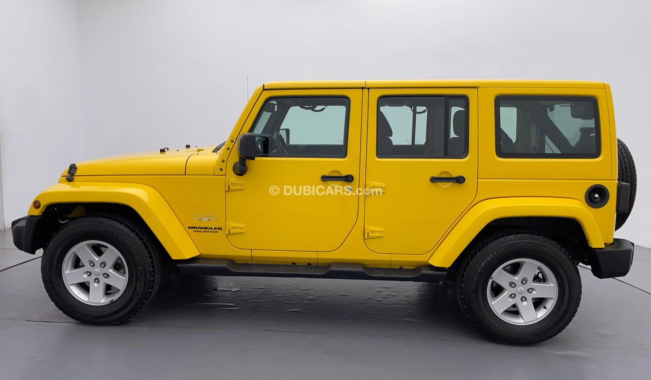 Jeep Wrangler UNLIMITED SAHARA 3.6 | Zero Down Payment | Free Home Test Drive