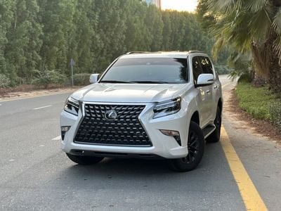 لكزس GX 460 Premium 4.6L V8 | 301 HP | 2023 | VIP 6-Seater | Full Service History | Excellent Condition | 54,000