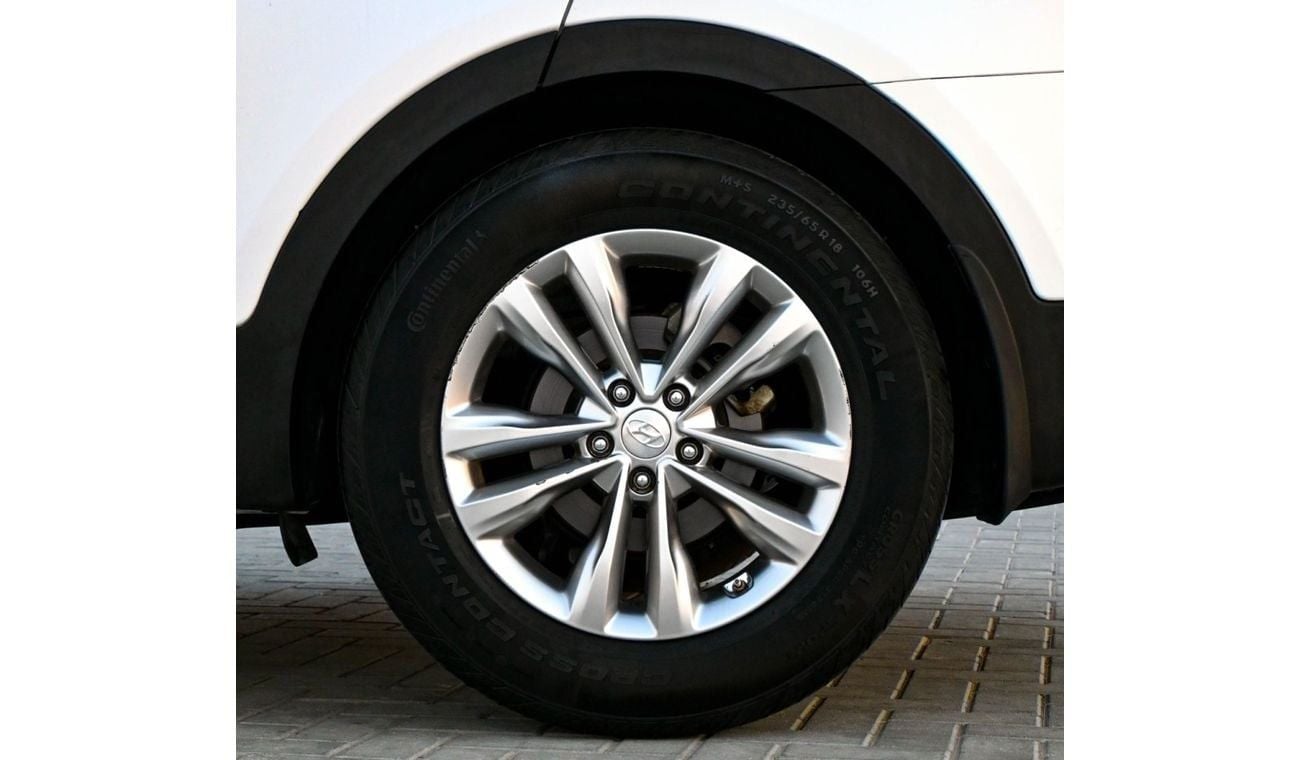 هيونداي سانتا في هيونداي سنتافي 2018 خليجي بحالة ممتازة من الداخل والخارج