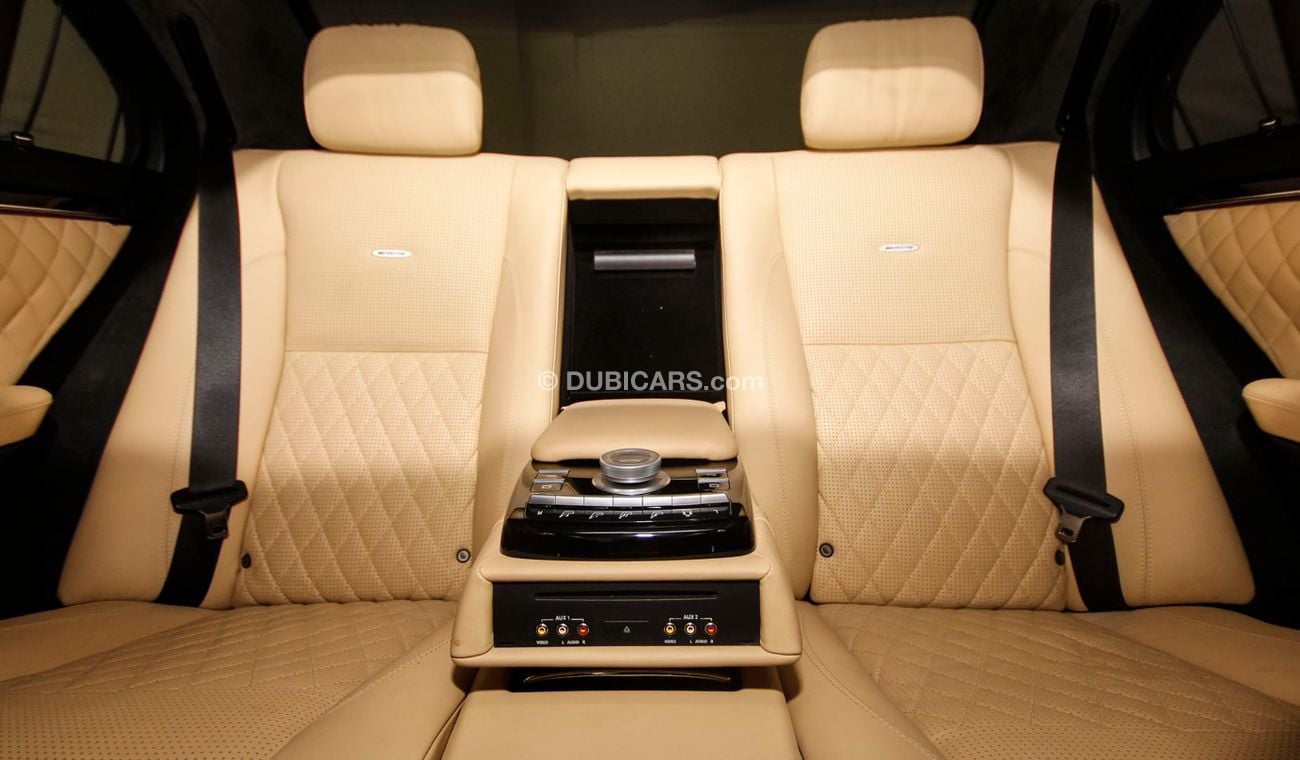 Mercedes-Benz S 65 AMG V12 Biturbo