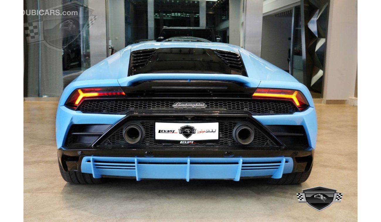 لمبرجيني هوراكان Lamborghini Huracan 2020 GCC