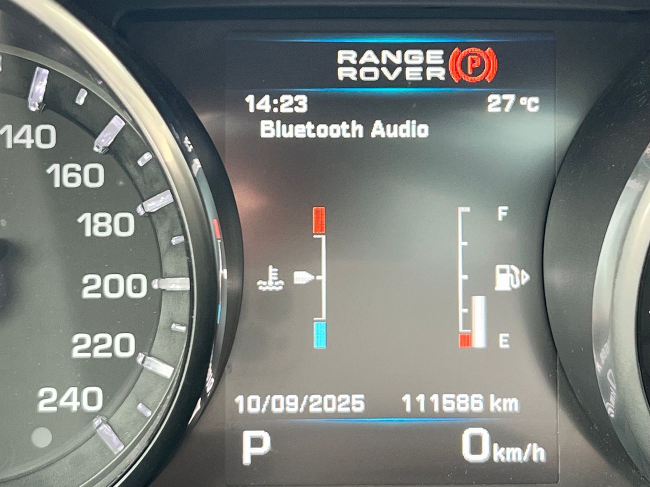 لاند روفر رانج روفر إيفوك