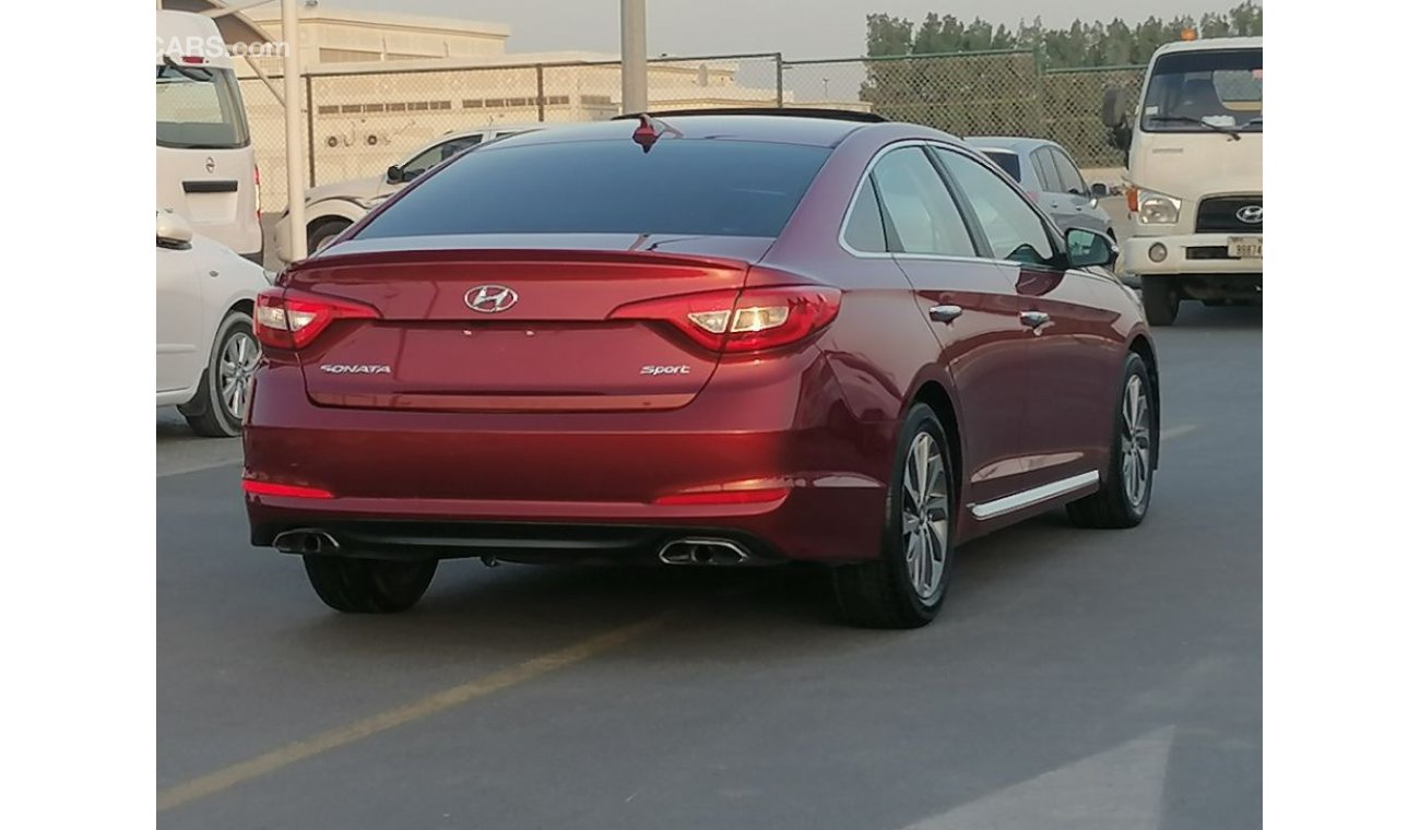 Hyundai Sonata Hyundai Sonata 2016 Imported America Very Clean Inside And Out Side Without Accedent