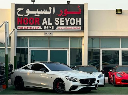 Mercedes-Benz S 63 AMG Coupe MERCEDES BENZ AMG S63 2016 IMPORT GERMANY ORIGINAL PAINT FULL OPTION PERFECT CONDITION