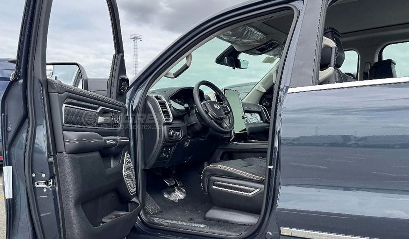 RAM 1500 TUNGSTEN Crew Cab, 3.0L Twin Turbo Petrol 4WD 8A/T | 2026 Model | For Export