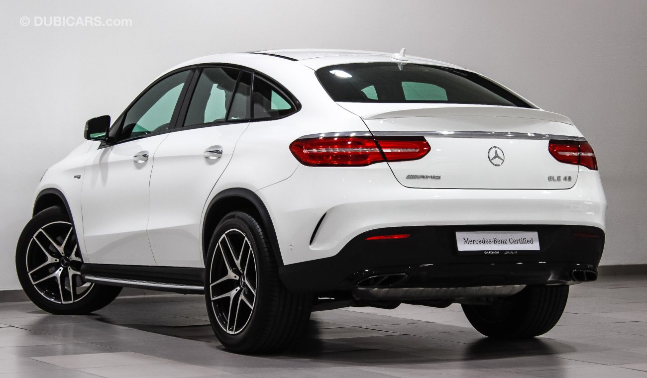 مرسيدس بنز GLE 43 AMG 4 Matic