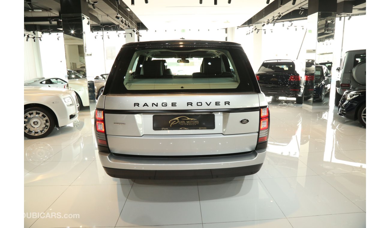 لاند روفر رانج روفر أوتوبايوجرافي 2015 !! RANGE ROVER VOGUE AUTOBIOGRAPHY WITH VERY LOW MILEAGE - AND WARRANTY !!