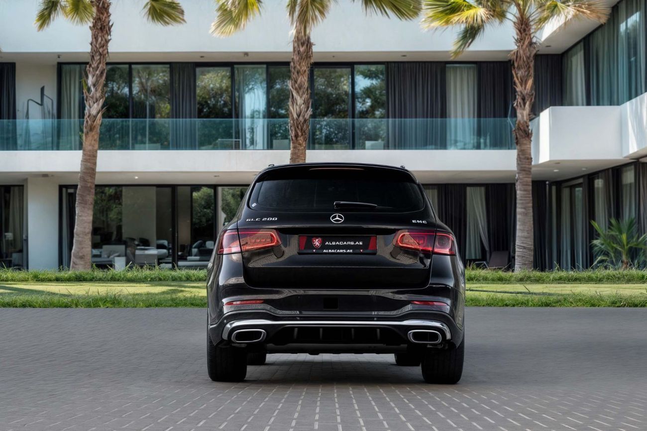 Mercedes-Benz GLC 200 200 AMG | 3,134 P.M  | 0% Downpayment | LOW KM'S || IMMACULATE