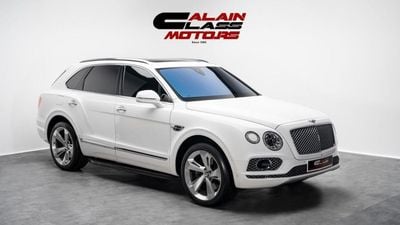 Bentley Bentayga W12 2017 - GCC