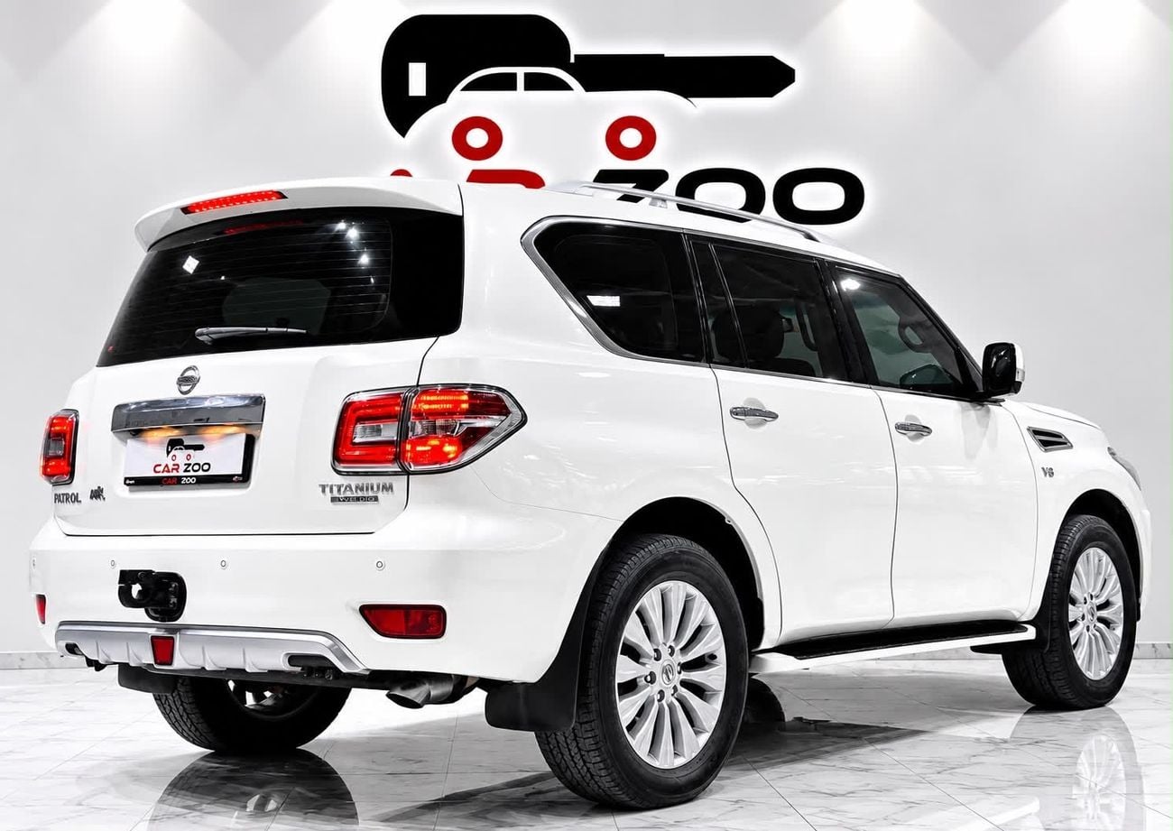 Nissan Patrol LE T2 TITANIUM