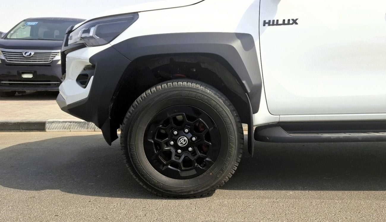 تويوتا هيلوكس TOYOTA HILUX GR SPORT 2.8L DIESEL D/C 2025 MODEL THAILAND SPECS EXPORT PRICE