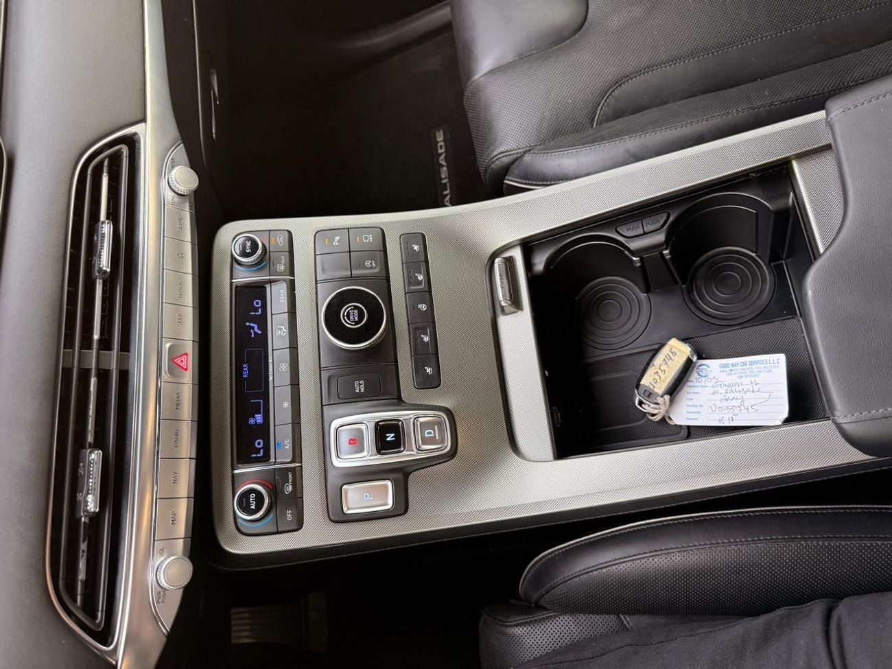 هيونداي باليساد Limited 3.8 L panoramic, 360 cameras full option