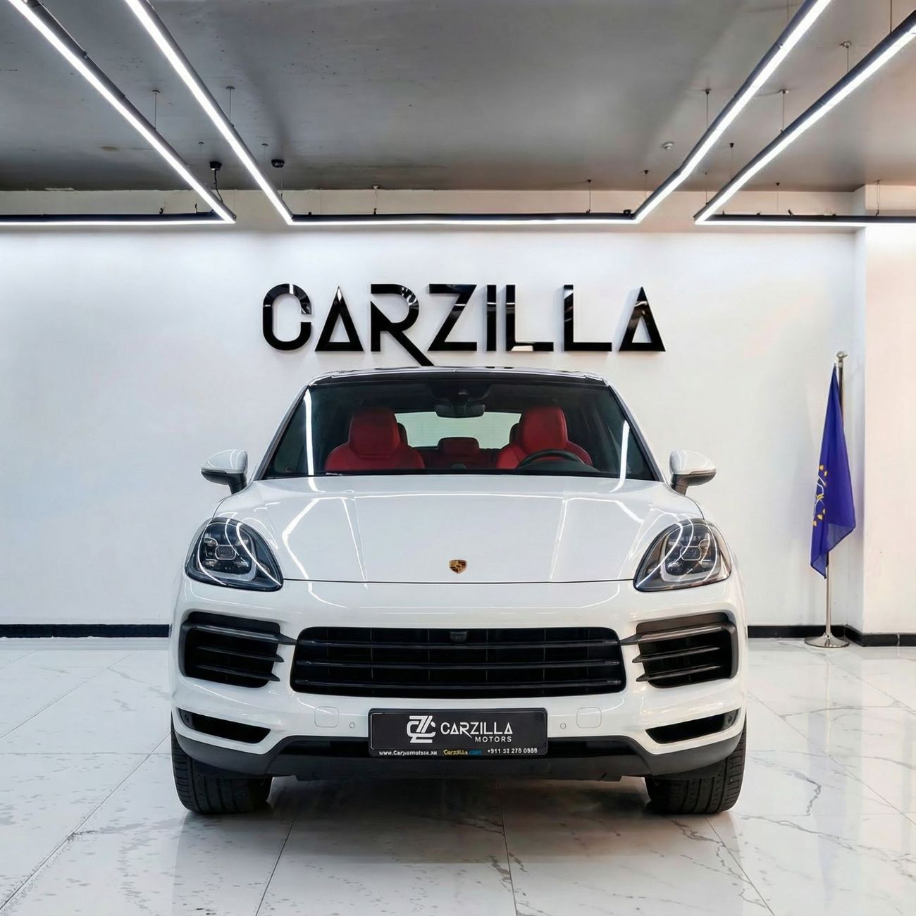 Porsche Cayenne Std 3.0L (335 HP) AED 4,152 / Month l 0% Down Payment l Excellent Condition