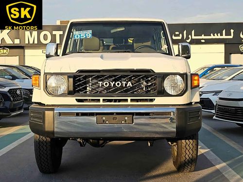 تويوتا لاند كروزر 70 LX LC76 / 4.0L V6 PETROL / M/T / DVD CAMERA / 5 DOOR BASIC / 4WD (CODE # 69034)