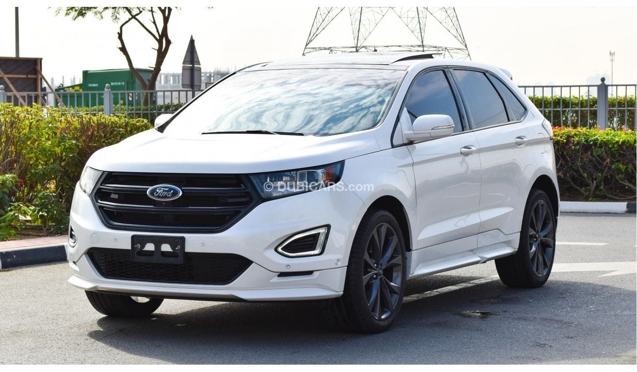 Ford Edge Sport EcoBoost  AWD