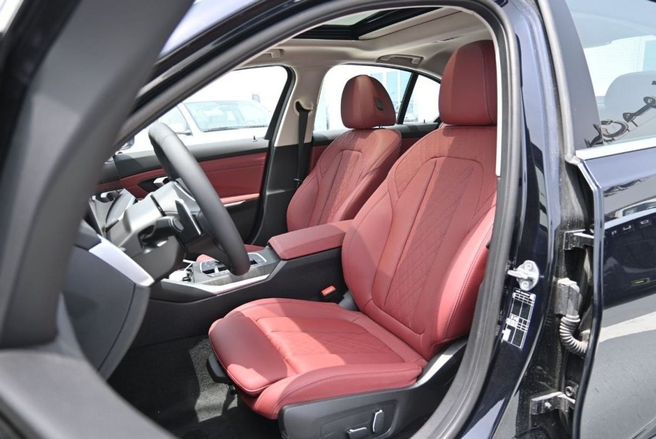 BMW 325 BMW 325i M Sport Kit 2.0L Turbo Petrol Model 2024 Color Black