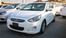 Hyundai Accent Blue
