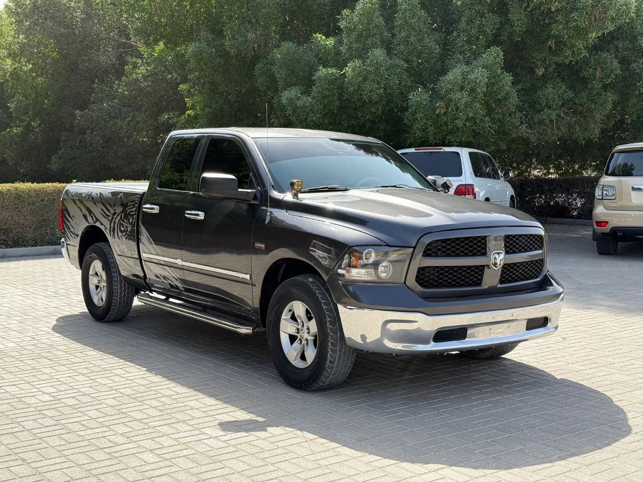 دودج رام فان Dodge Ram 1500 2014 5.7  4*4