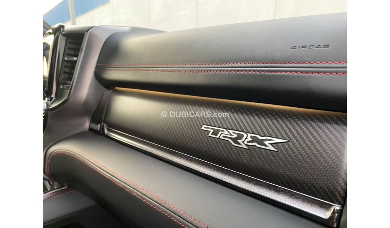 RAM 1500 TRX FULLY LOADED