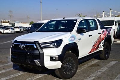 تويوتا هيلوكس Double Cab Pickup Adventure V6 4.0L Petrol 4X4 Automatic