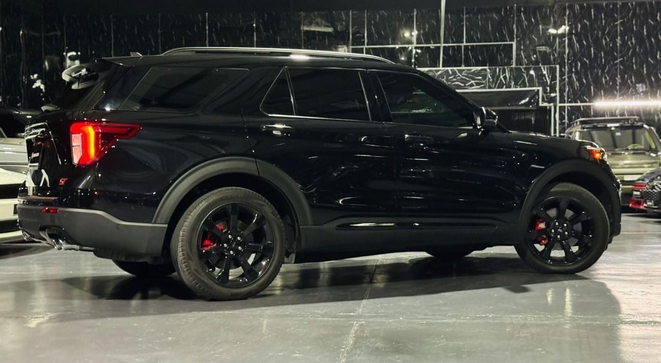 Ford Explorer ST 400A 3.0L 2021 Ford Explorer ST, Oct 2026 Ford Warranty + Service Contract, 7 Seater, Full PPF, G