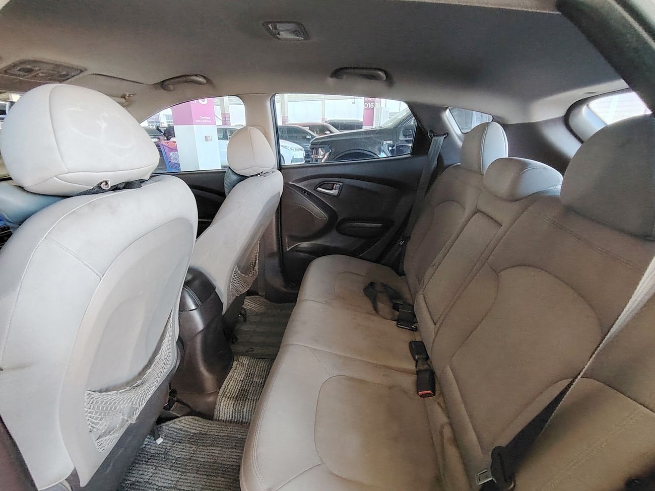 هيونداي توسون 2.0 litre 4-cylinder Engine-FWD