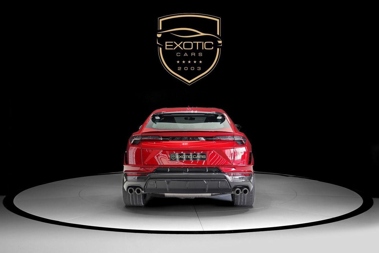 لامبورغيني اوروس 4.0T V8 Performante