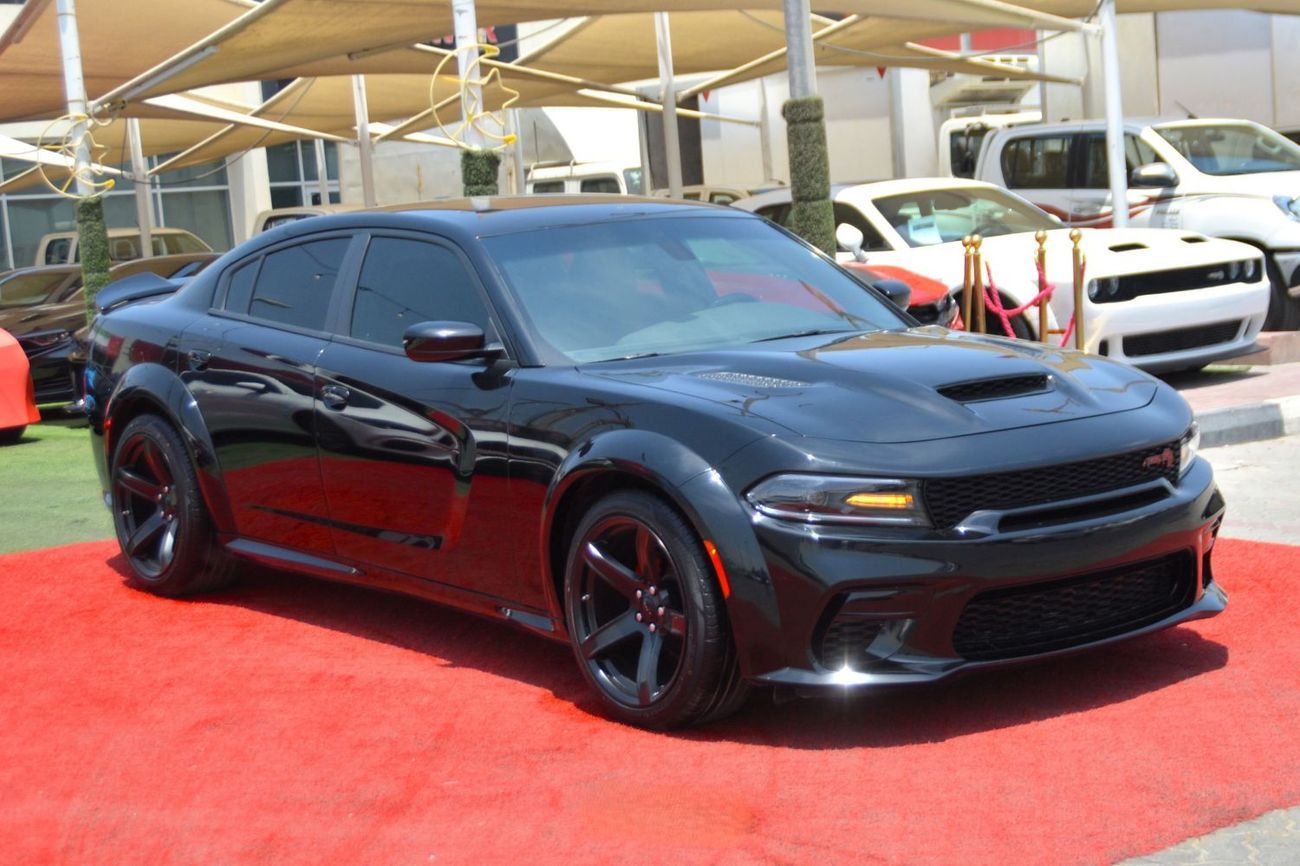 Dodge Charger SXT 3.6L CHARGER --V6--SRT KIT WITH WIDE BODY IN THE BEST PRICE