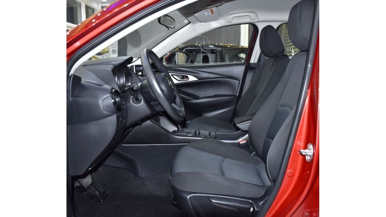 Mazda CX3 EXCELLENT DEAL for our Mazda CX-3 ( 2019 Model ) in Red Color GCC Specs