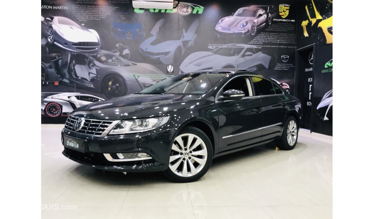 Volkswagen CC ( 750 AED ) PER MONTH  - 2014 - GCC - ONE YEAR WARRANTY