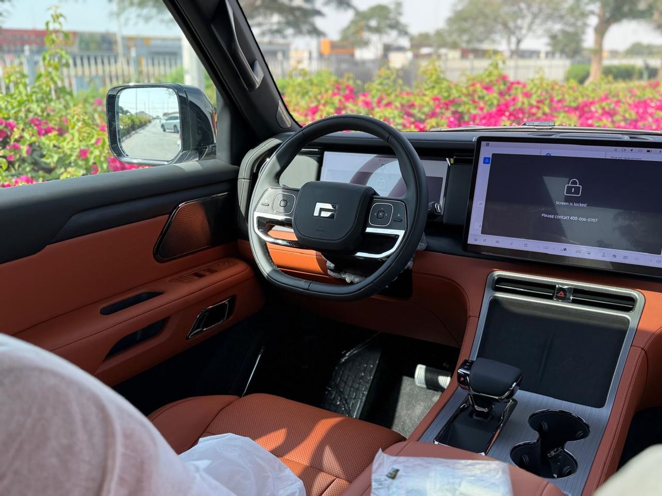 روكس 01 NEW ARRIVAL ROX 01 2026 7 SEATS LONG RANGE WITH WARRANTY EVS 5 YEARS SERVICE CONTRACT