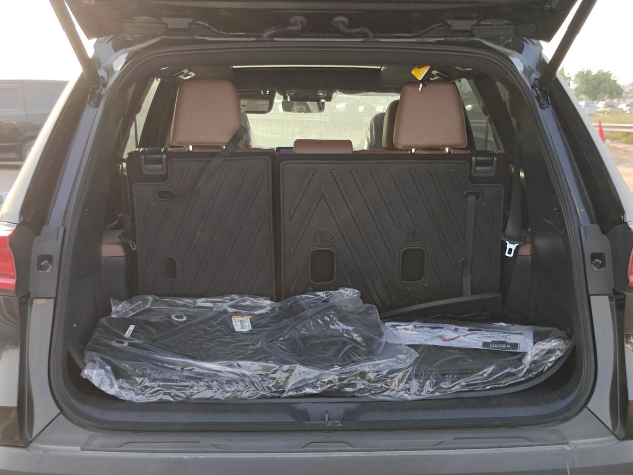 تويوتا جراند هايلاندر 2026 Toyota Grand Highlander platinum
