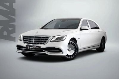 Mercedes Benz S560 Maybach 4Matic