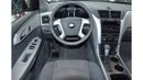 Chevrolet Traverse EXCELLENT DEAL for our Chevrolet Traverse LS ( 2012 Model ) in Grey Color GCC Specs