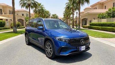 Mercedes Benz EQB 350 4M 2025 | AED 2476/Month | 20% DP | 30 Day Return | Warranty