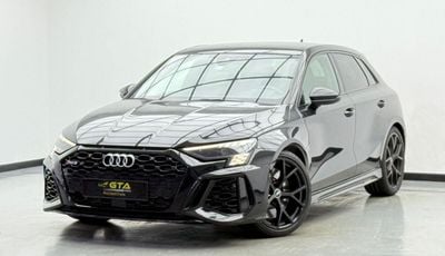 Audi RS3 TFSI quattro 2.5L Sportback 2022 Audi RS3, 1 Year Unlimited KM Warranty, Excellent Condition