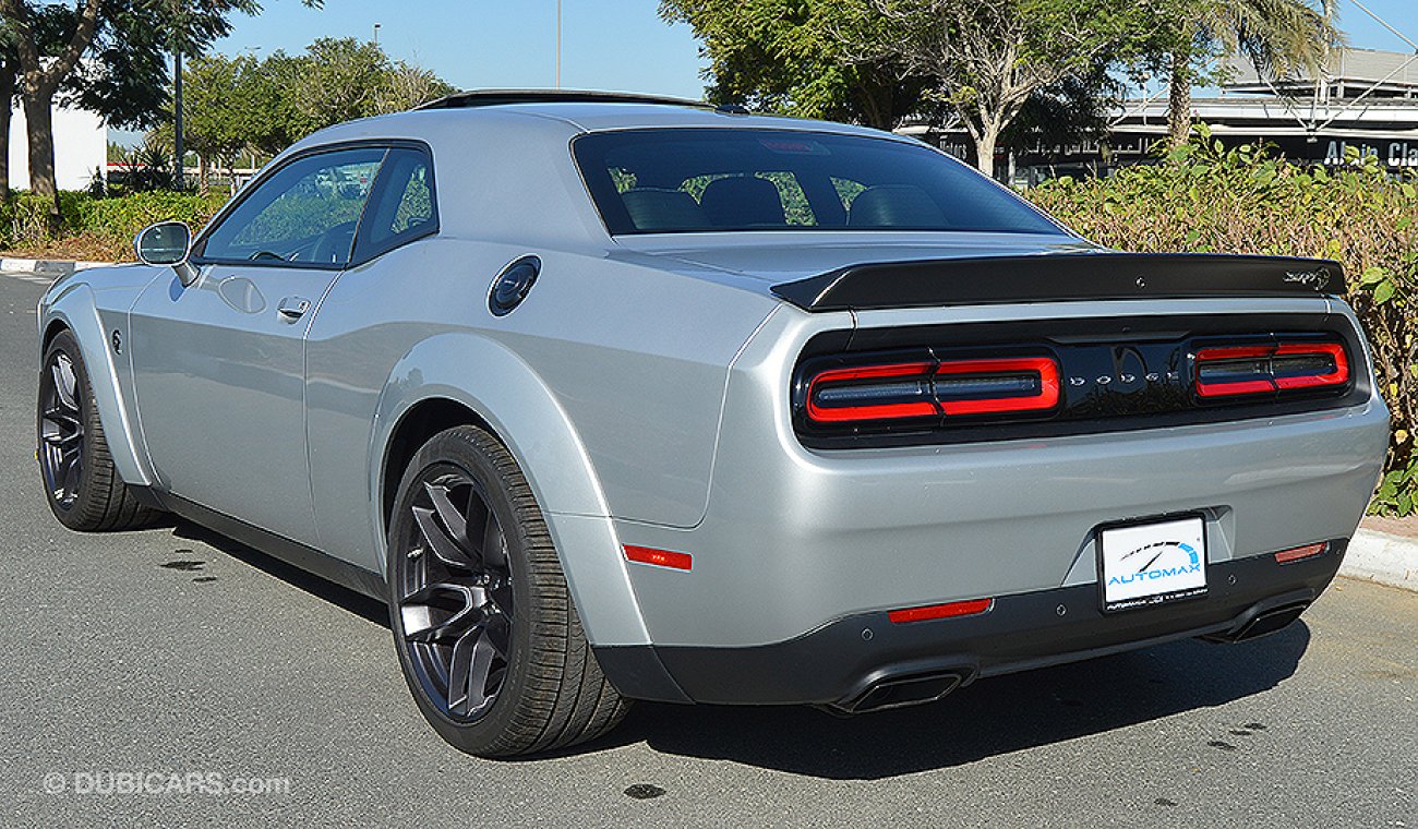 Dodge Challenger 2019 Hellcat WIDEBODY, 6.2L V8 GCC, 0km, 717hp with 3 Years or 100,000km Warranty