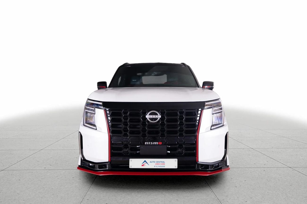 نيسان باترول NISMO 3.5