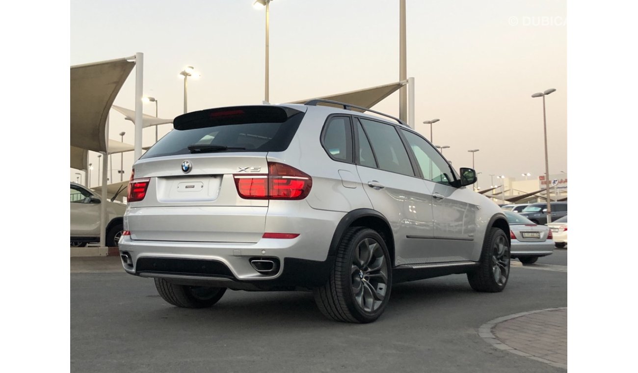 BMW X5 BMW X5 MODEL 2013 GCC CAR PREFECT CONDITION FULL OPTION LOW MILEAGE PANORAMIC ROOF LEATHER SEATS BA