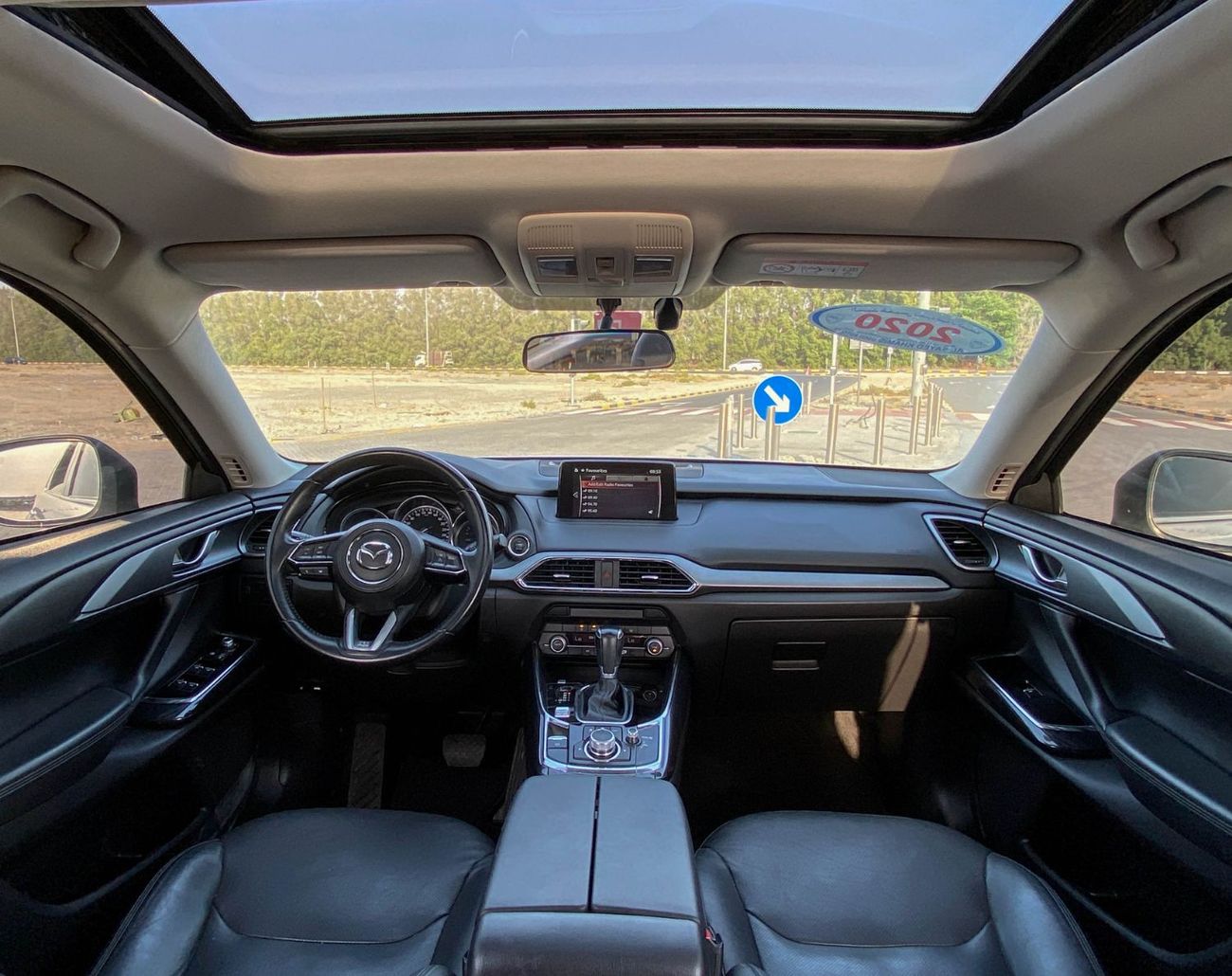 Mazda CX9 GT 2.5L (230 HP) Mazda CX-9 2020 2.5 L GCC AWD , original paint, accident-free, in excellent conditi