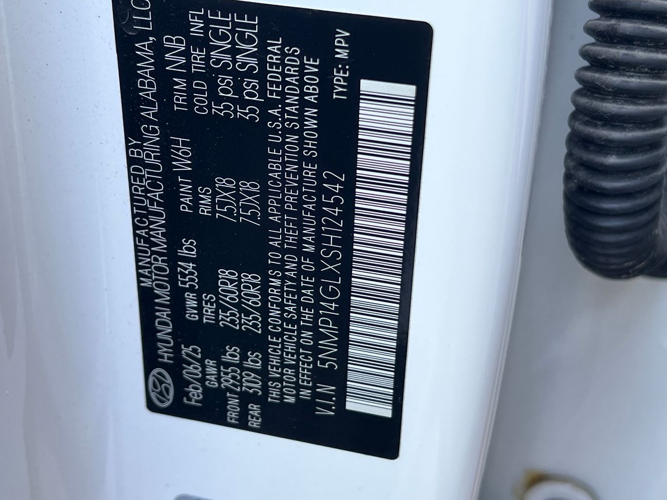 هيونداي سانتا في 2.5